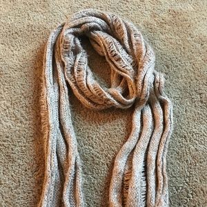 Brown/tan scarf